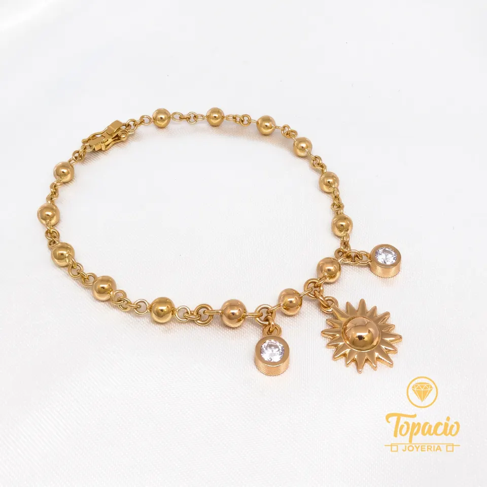 Tobillera 18K