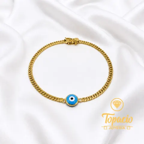 Pulsera Ojo Turco 18K