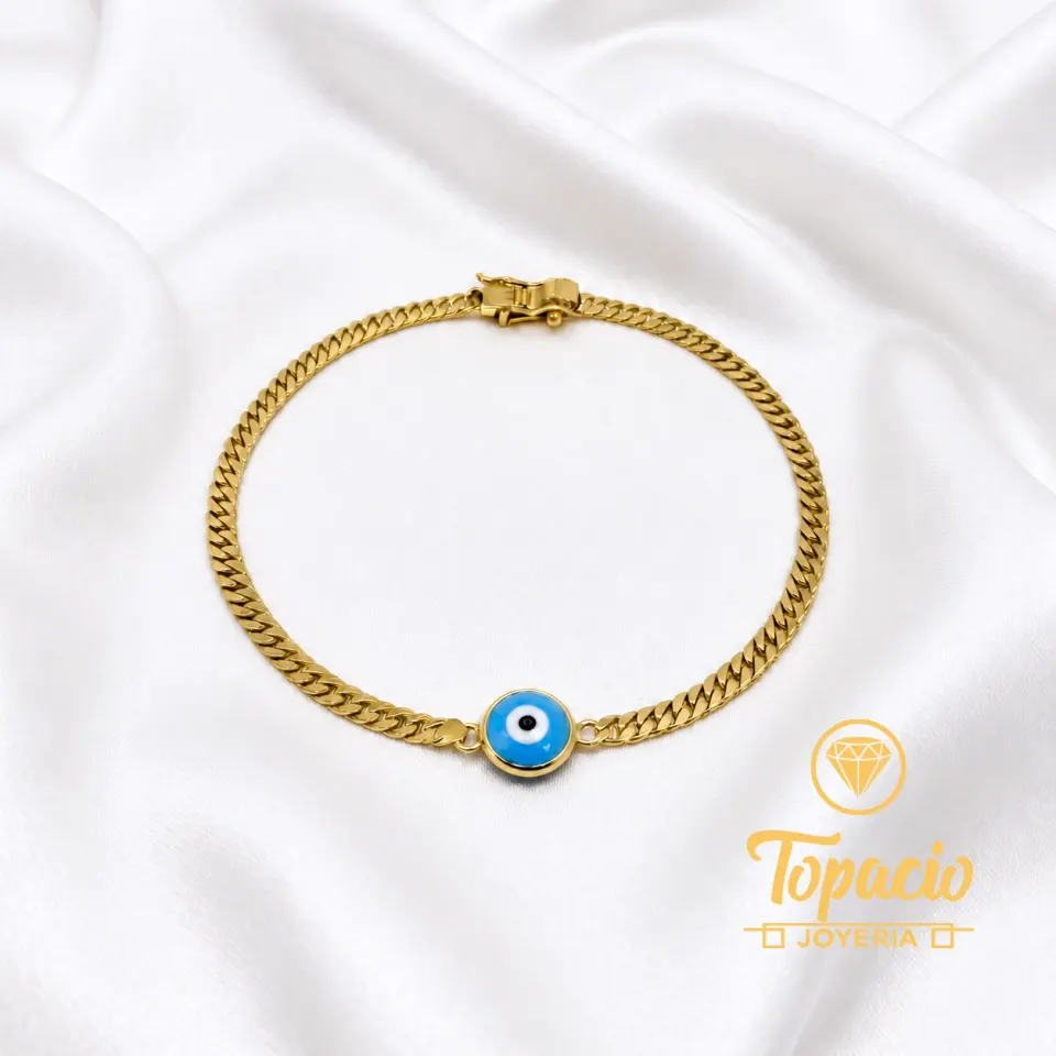 Pulsera Ojo Turco 18K