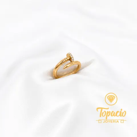 Anillo Clavo 18K