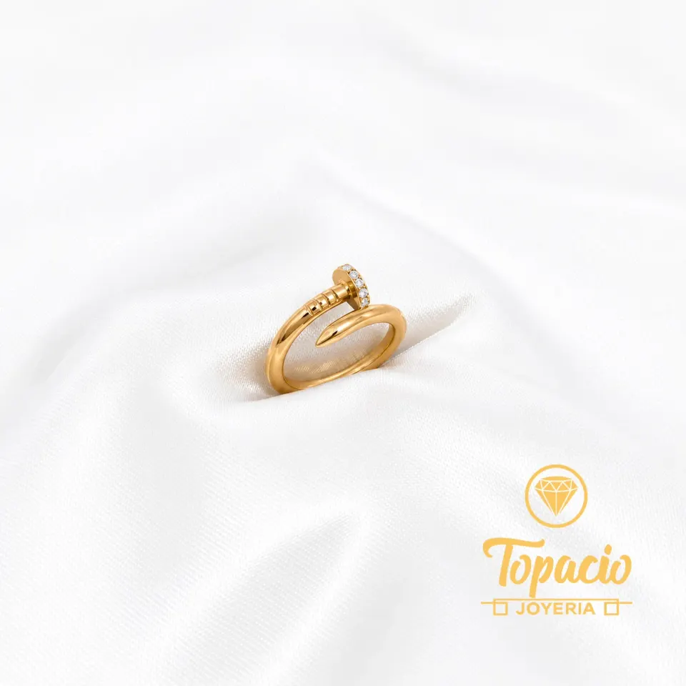 Anillo Clavo 18K