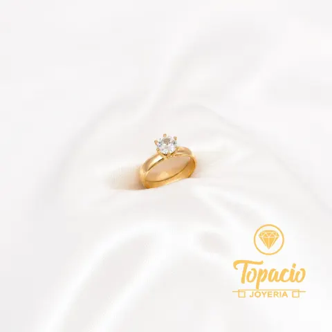Anillo de Compromiso 18K