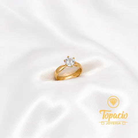 Anillo de Compromiso 18K