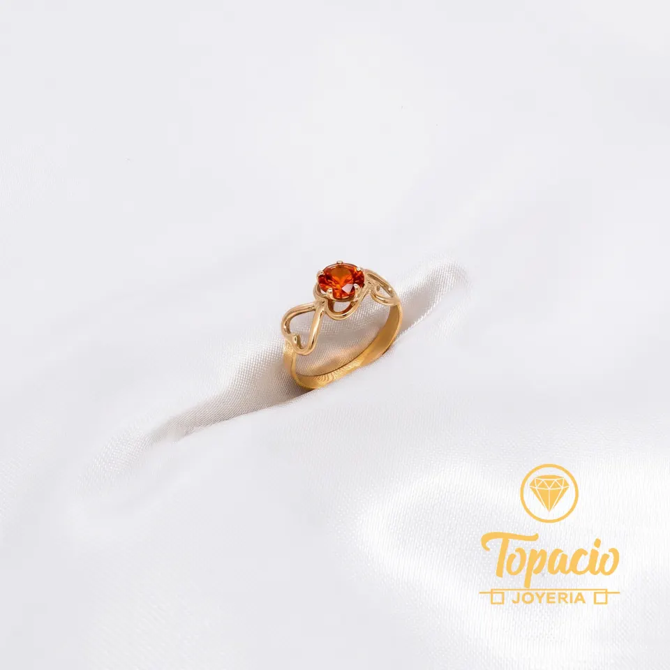 Anillo Corazón 18K
