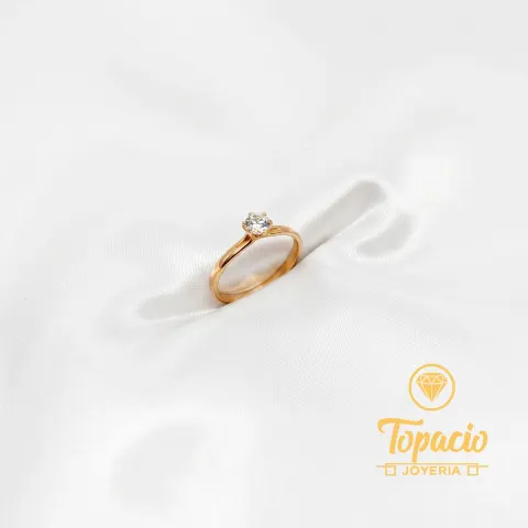 Anillo de Compromiso 18K