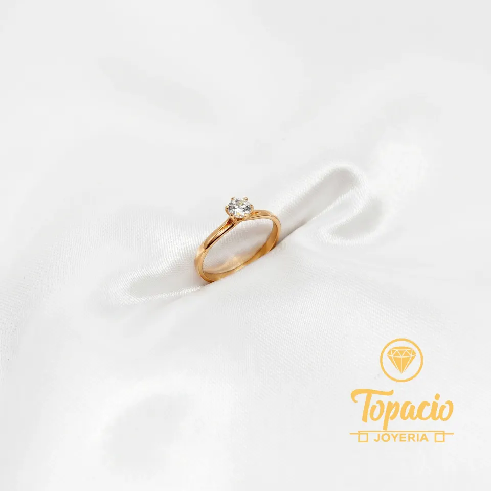 Anillo de Compromiso 18K