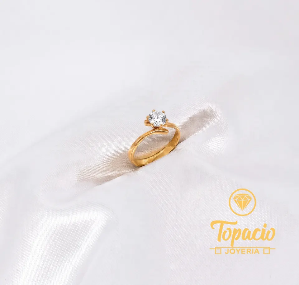Anillo de Compromiso 18K