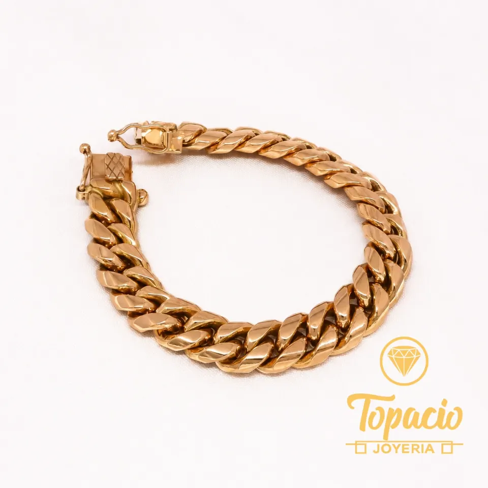 Pulsera Lomo de Corvina 18K