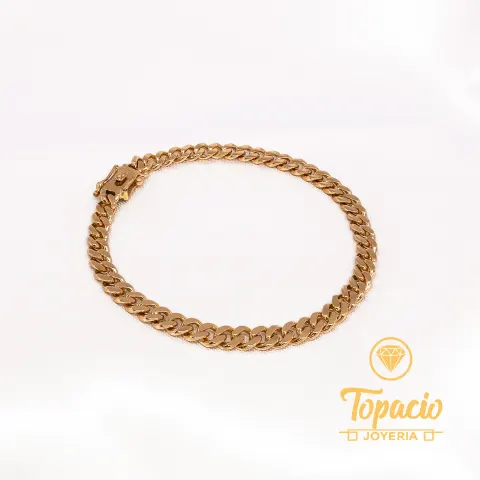 Pulsera Lomo de Corvina 18K