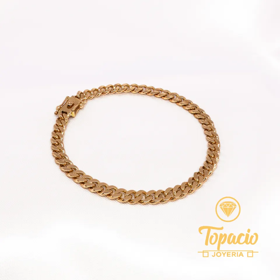 Pulsera Lomo de Corvina 18K