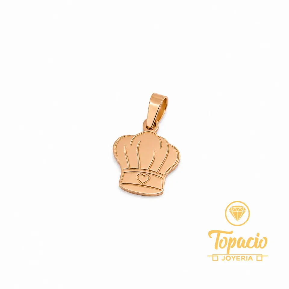 Dije Gorro de Chef 18K