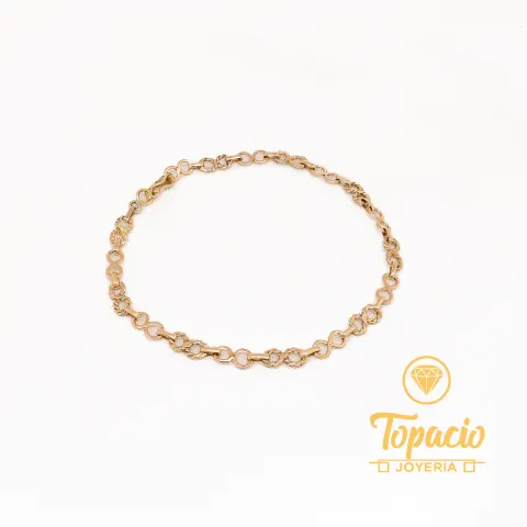 Pulsera Infinito 18K