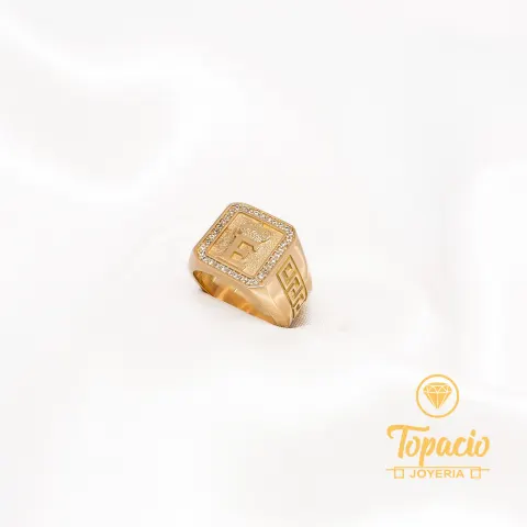 Anillo Versace 18K