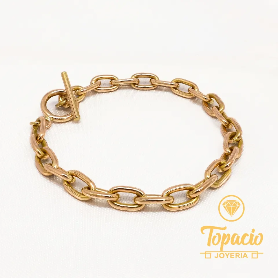 Pulsera Eslabón 18K