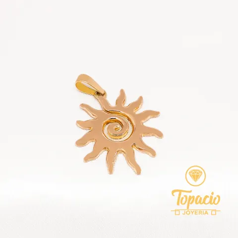 Dije Sol 18K
