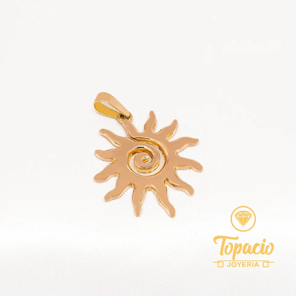 Dije Sol 18K