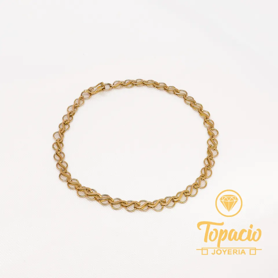 Pulsera Jaén 18K