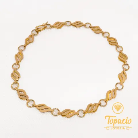 Pulsera Jaén 18K
