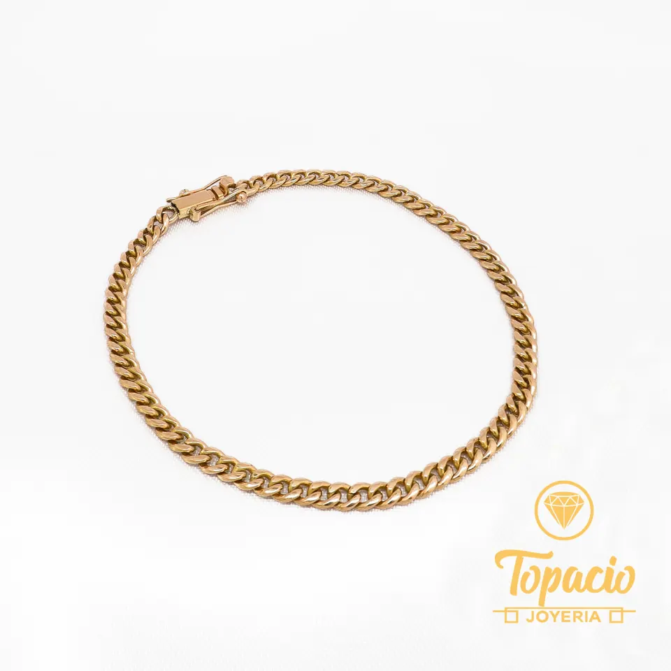 Pulsera Lomo de Corvina 18K
