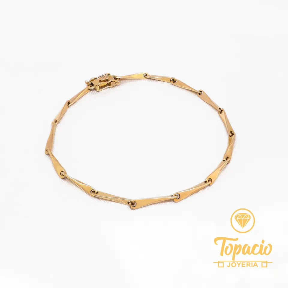 Pulsera Huesito 18K