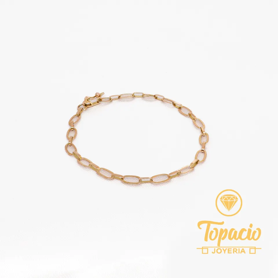 Pulsera Chapita 18K