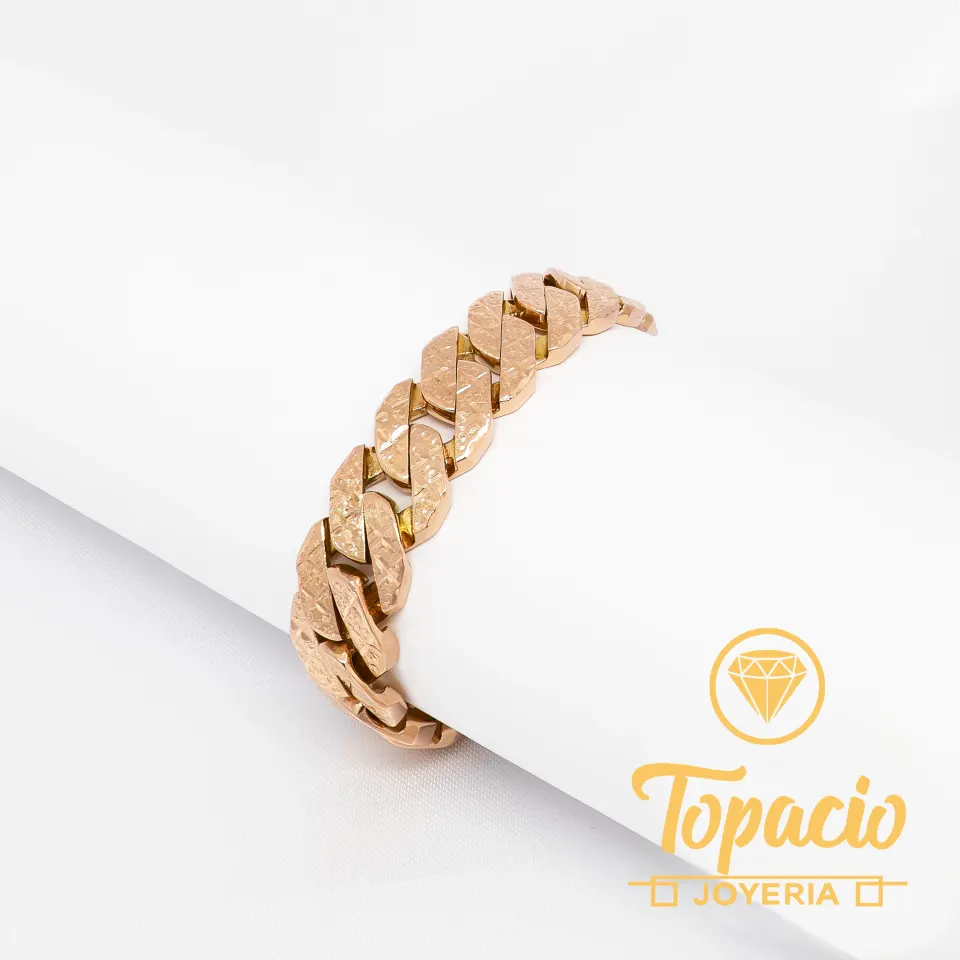Pulsera Cubana 18K