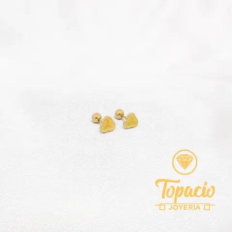 Aretes Van Cleef 18K