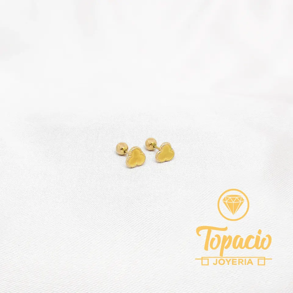 Aretes Van Cleef 18K