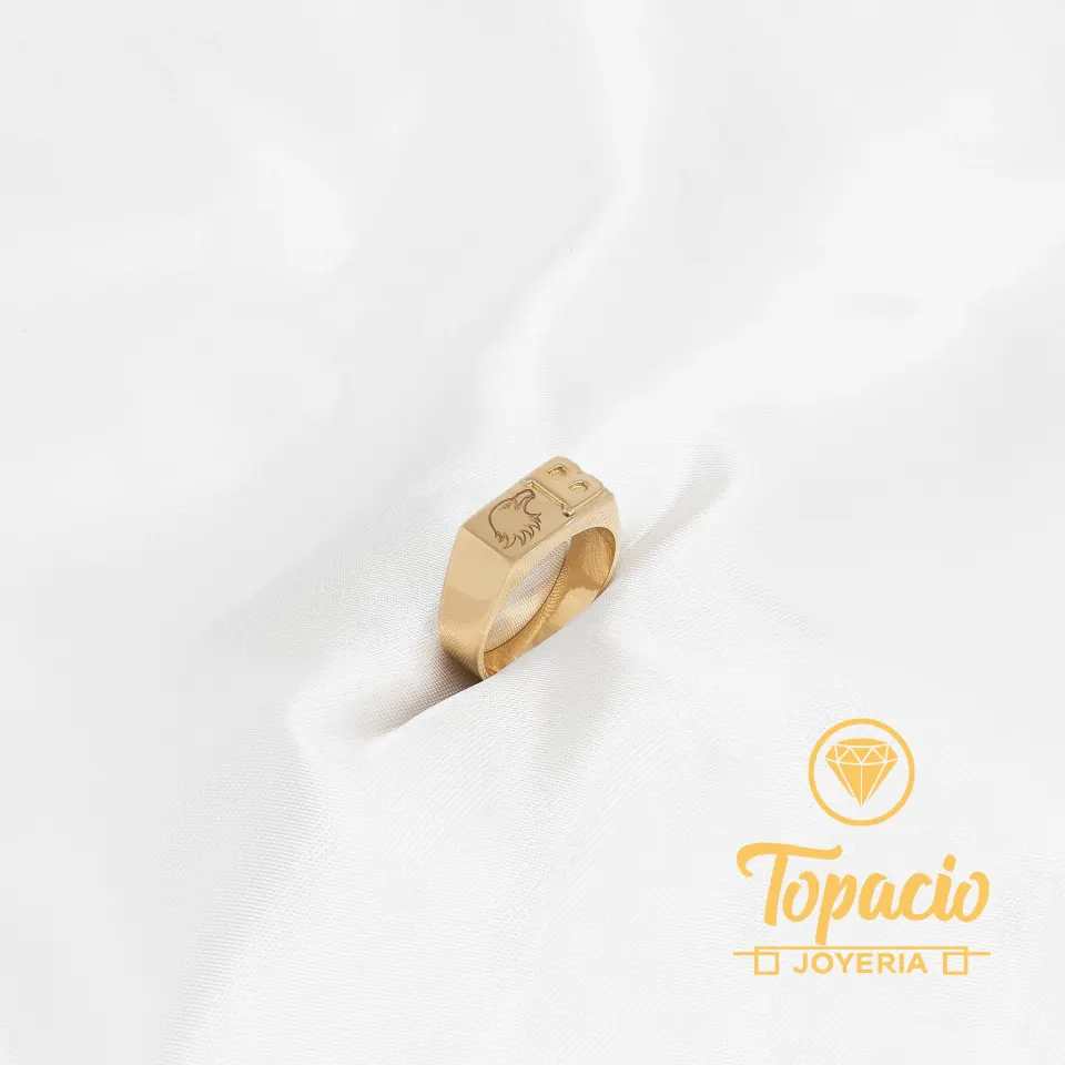 Anillo Chevalier Personalizado 18K