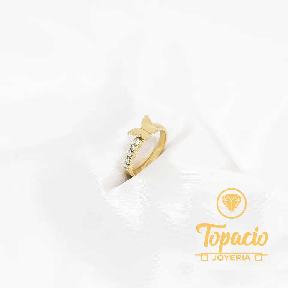Anillo de Promesa 18K