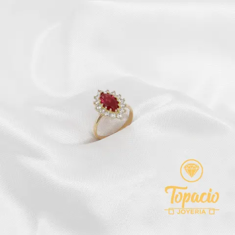 Anillo 18K