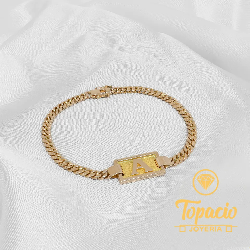 Pulsera Personalizada 18K