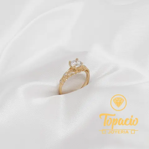 Anillo 18K
