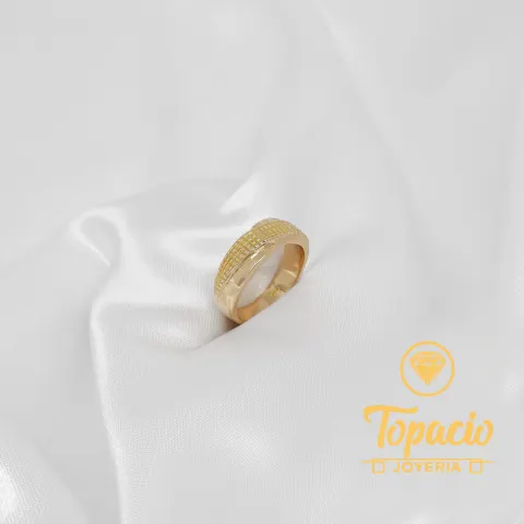 Anillo Personalizado 18K