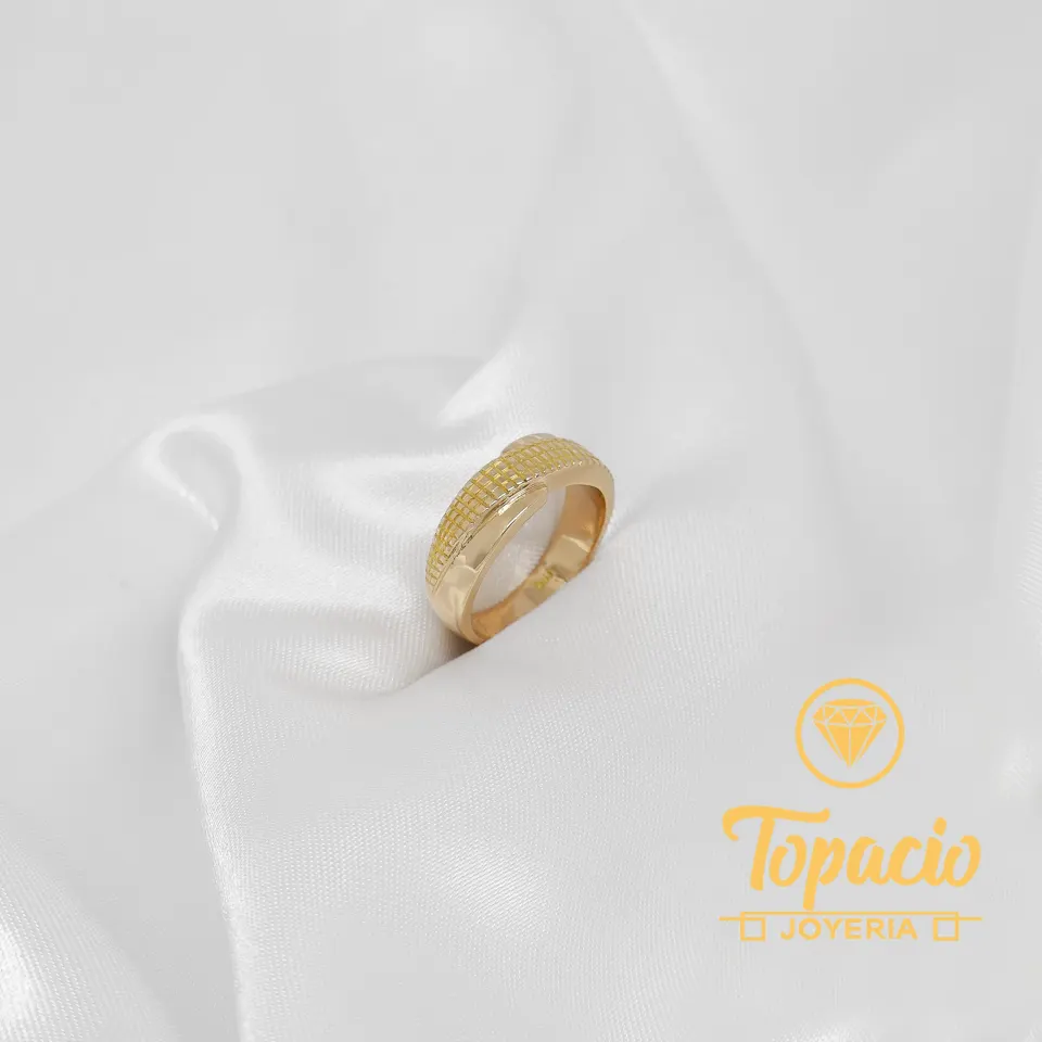 Anillo Personalizado 18K