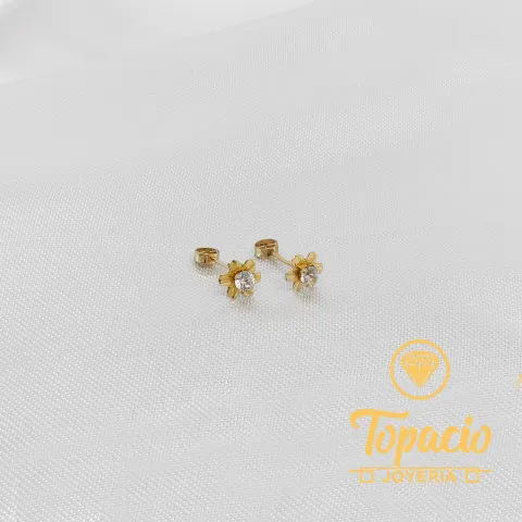 Abridor Flor Blanca 18K