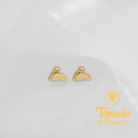 Abridor Piecito 18K