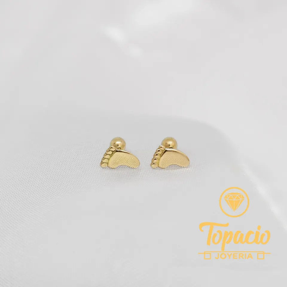 Abridor Piecito 18K