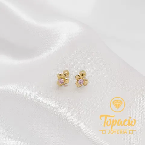 Abridor Trébol 18K