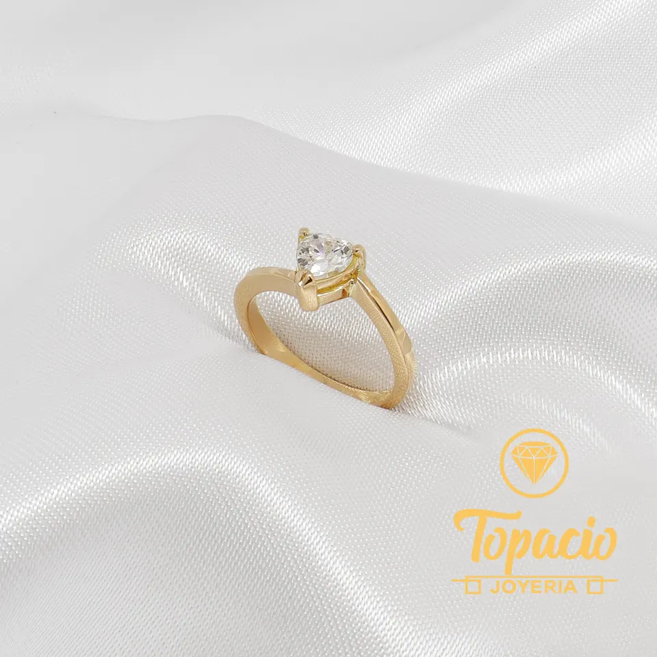 Anillo de Promesa 18K