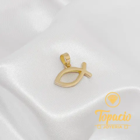 Dije Pez Cristiano 18K