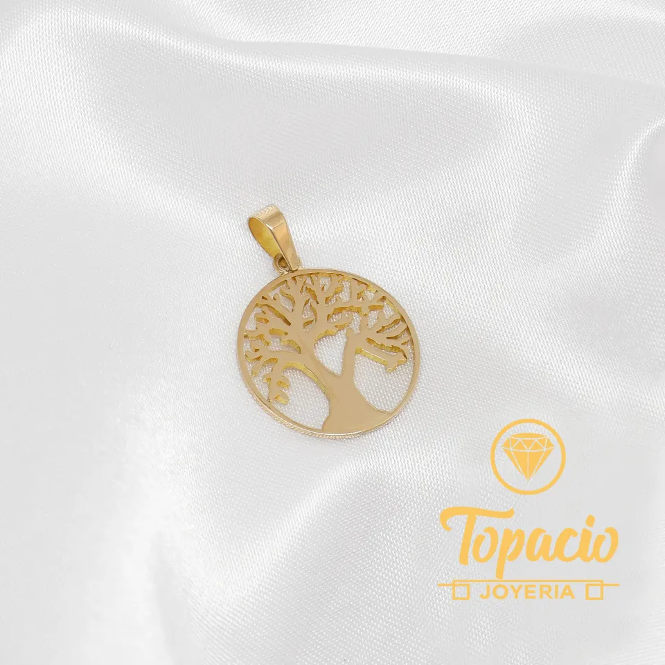 Dije Árbol de la Vida 18K