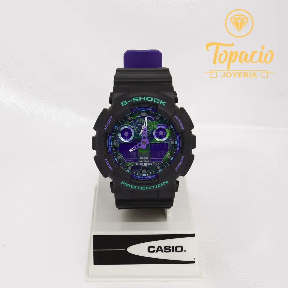 Casio G-Shock GA-100BL-1A