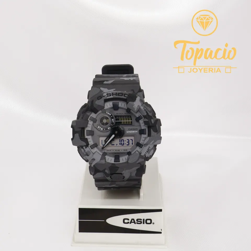Casio G-Shock GA-700CM-8A