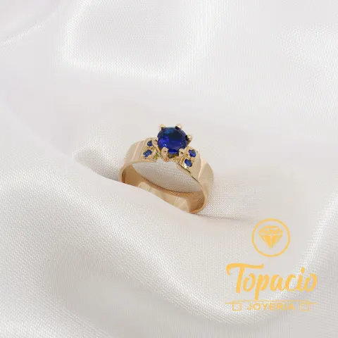 Anillo de Compromiso 18K
