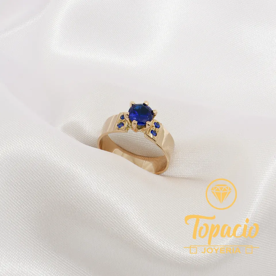 Anillo de Compromiso 18K