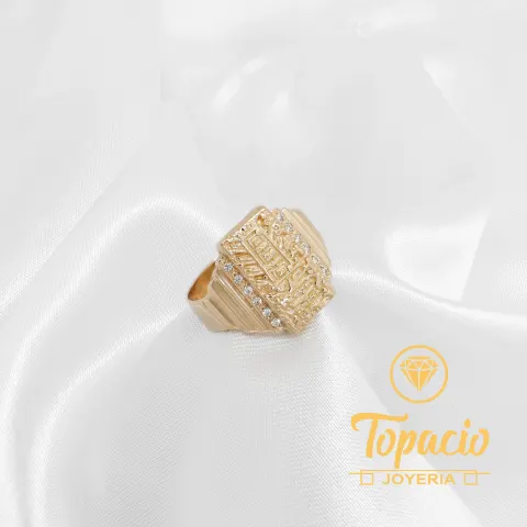 Anillo Chavín 18K