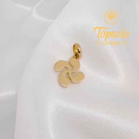 Dije Lauburu 18K