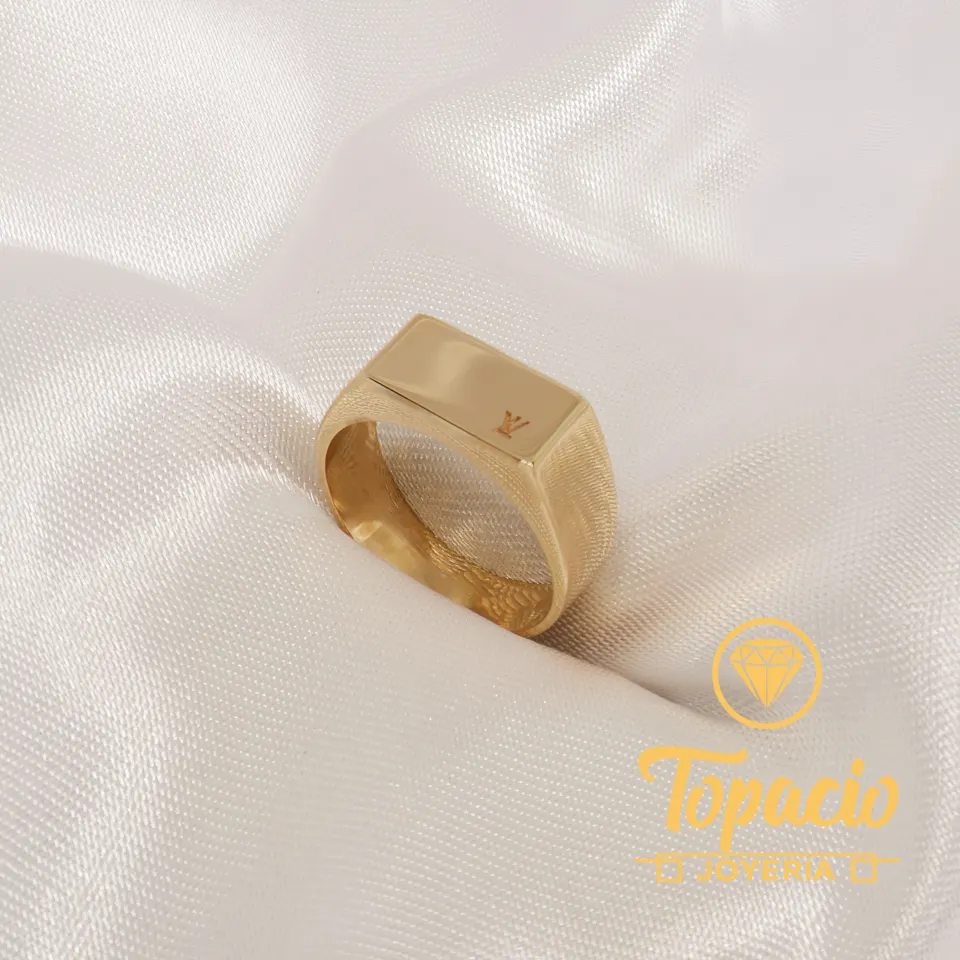 Anillo Chevalier Personalizado 18K