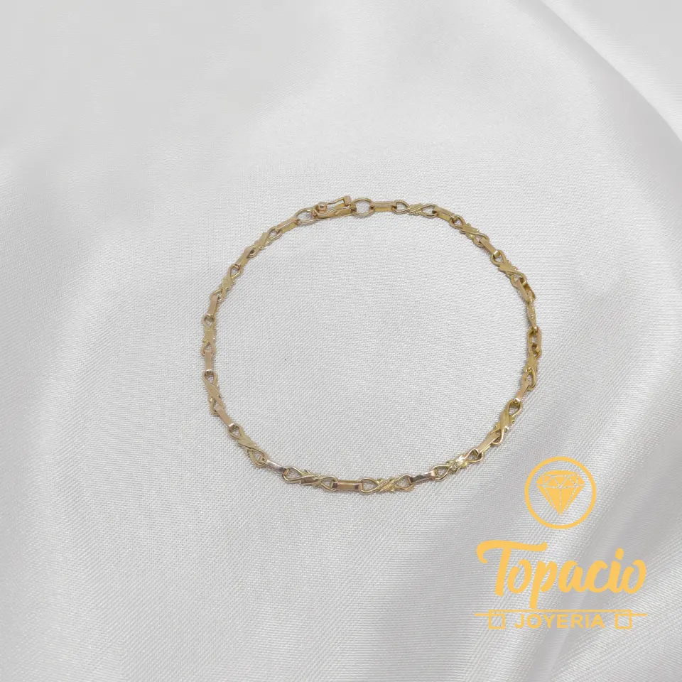 Pulsera Infinito 18K